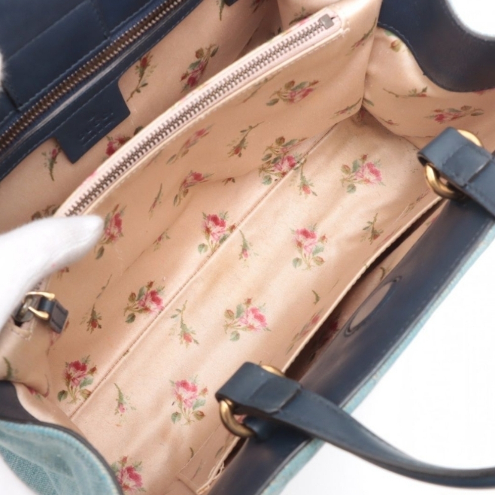 Authentic Gucci GG Marmont 2 Way Handbag - Picture 9 of 12